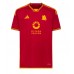 Camiseta AS Roma Paulo Dybala #21 Primera Equipación Replica 2023-24 mangas cortas